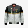 Charmy Pappitson Bomber Jacket Custom Black Clover Cosplay Costumes Bomber Jacket