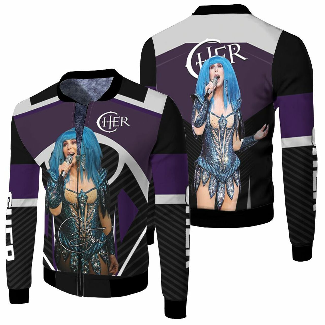 Cher Legend Signer Signed For Fan 3D T Shirt Hoodie Sweater Jersey Bomber Jacket Model 1065 Bomber Jacket Cher Legend Signer Signed For Fan 3D T Shirt Hoodie Sweater Jersey Bomber Jacket Model 1065 Bomber Jacket
