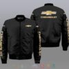 Chevrolet Car Bomber Jacket
