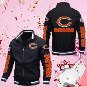 Chicago Bears 3D Bomber Jacket