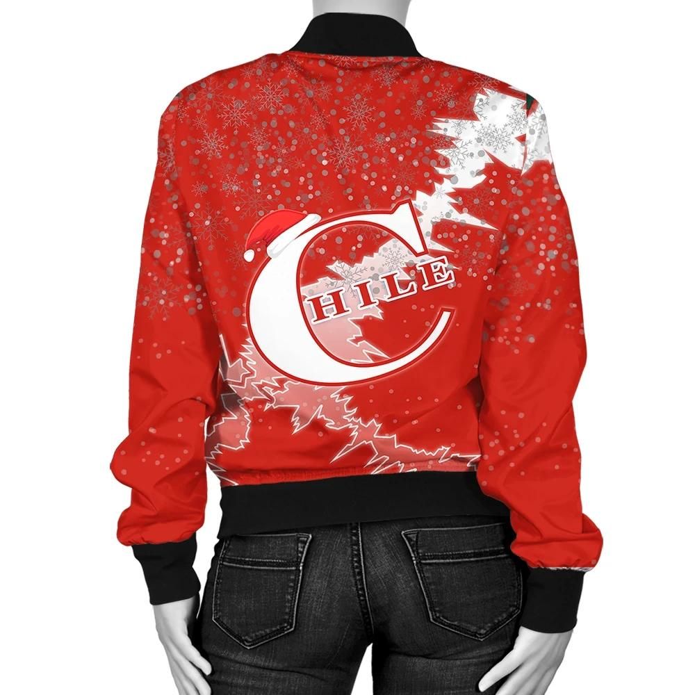 Chile-Christmas-Coat-Of-Arms-Women-Bomber-Jacket-X-Style-J78-Bomber-Jacket-1