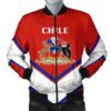 Chile Coat Of Arms Men Bomber Jacket Lucian Style J5W Bomber Jacket
