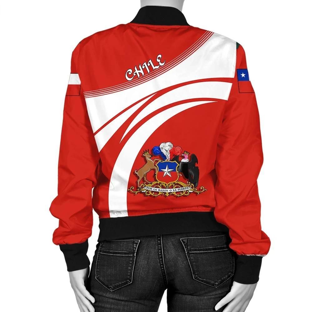 Chile-Coat-Of-Arms-Women-Bomber-Jacket-Cricket-Bomber-Jacket-1
