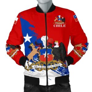 Chile Special Men's Bomber Jacket A7 Bomber Jacket