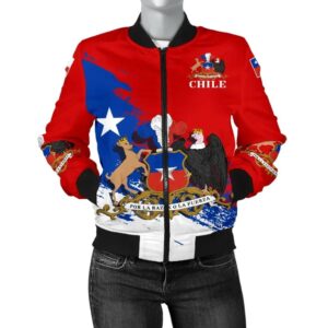 Chile Special Women's Bomber Jacket A7 Bomber Jacket