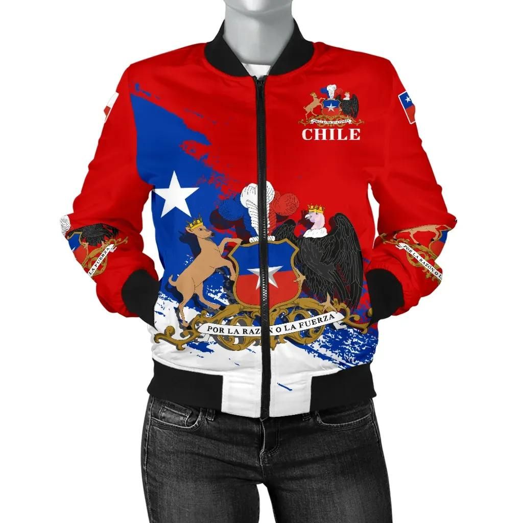 Chile Special Women's Bomber Jacket A7 Bomber Jacket Chile Special Women's Bomber Jacket A7 Bomber Jacket