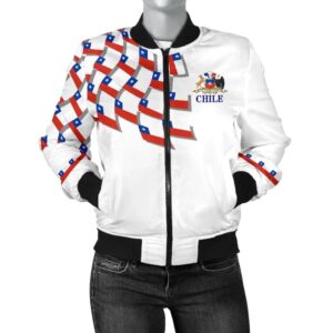 Chile Women's Bomber Jacket - Home A7 Bomber Jacket