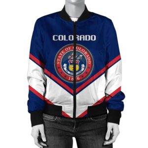 China Coat Of Arms Women Bomber Jacket Lucian Style JW5 Bomber Jacket