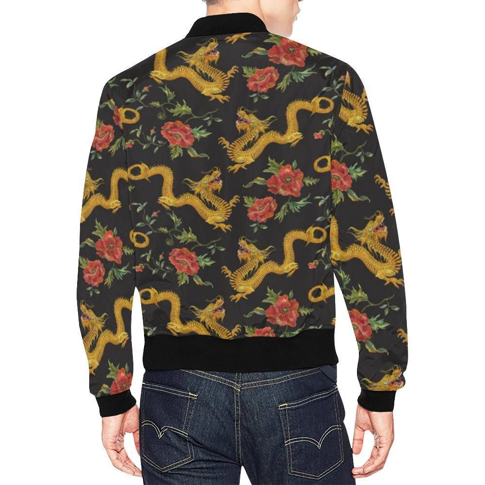 Chinese-Dragon-Rose-Pattern-Print-Mens-Bomber-Jacket-2
