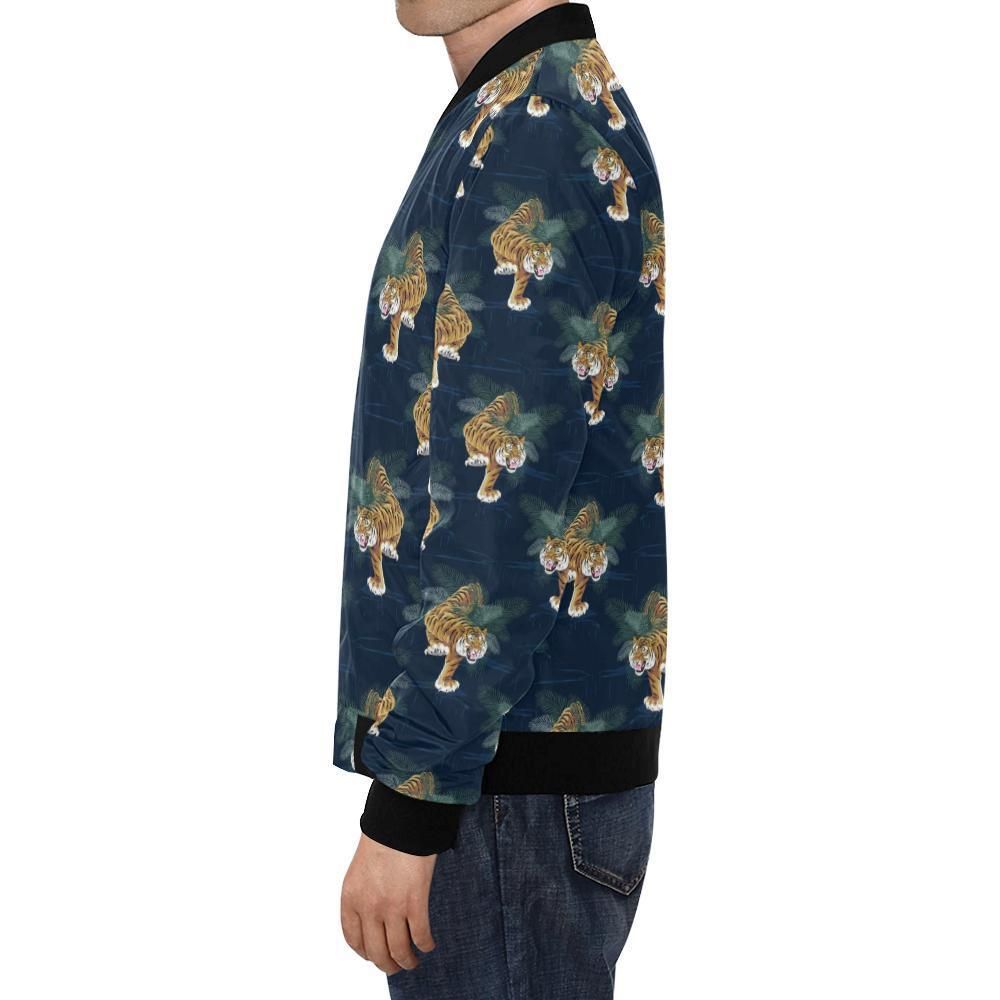 Chinese-Tiger-Pattern-Print-Mens-Bomber-Jacket-1