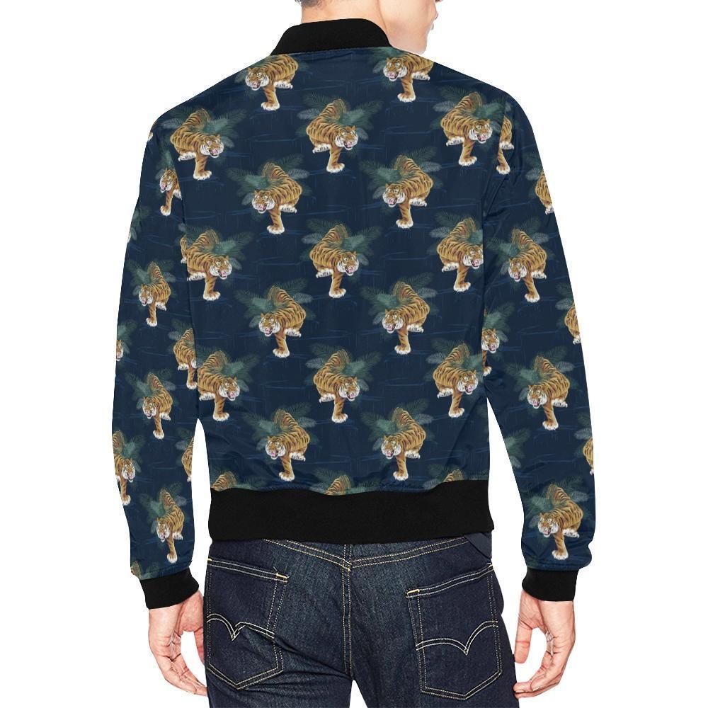 Chinese-Tiger-Pattern-Print-Mens-Bomber-Jacket-2
