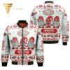 Christmas Gnomes San Francisco 49Ers Full Printing Bomber Jacket