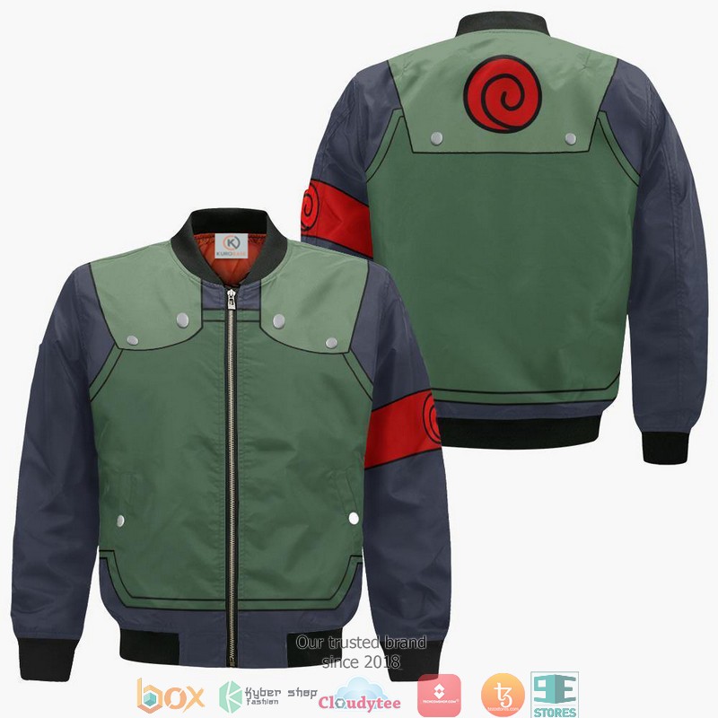 Chunin Boruto 3D Bomber Jacket Chunin Boruto 3D Bomber Jacket