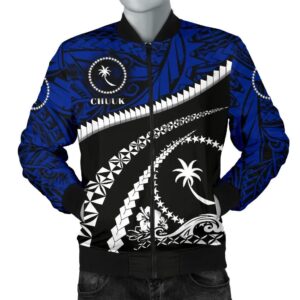 Chuuk Men Bomber Jacket - Road to Hometown K8 Bomber Jacket