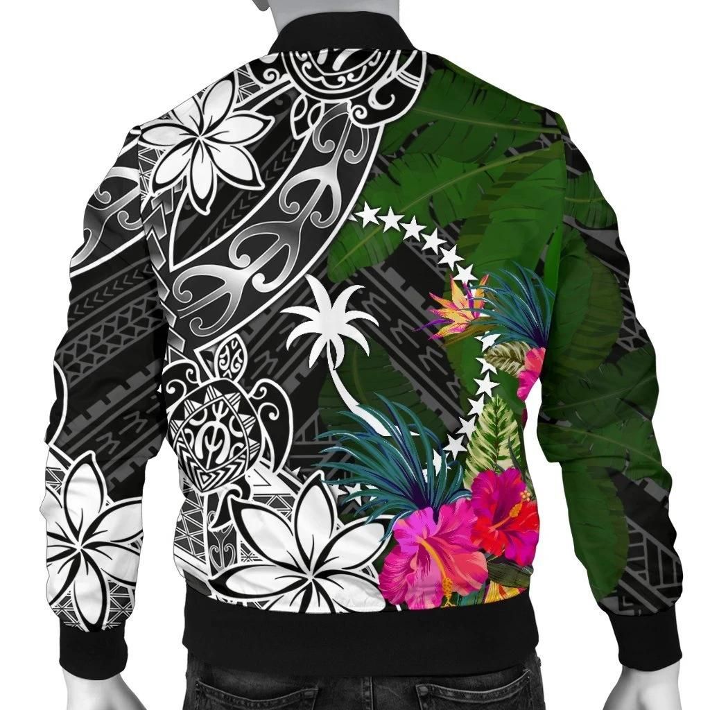 Chuuk-Men-Bomber-Jacket-Turtle-Plumeria-Banana-Leaf-BN11-Bomber-Jacket-1