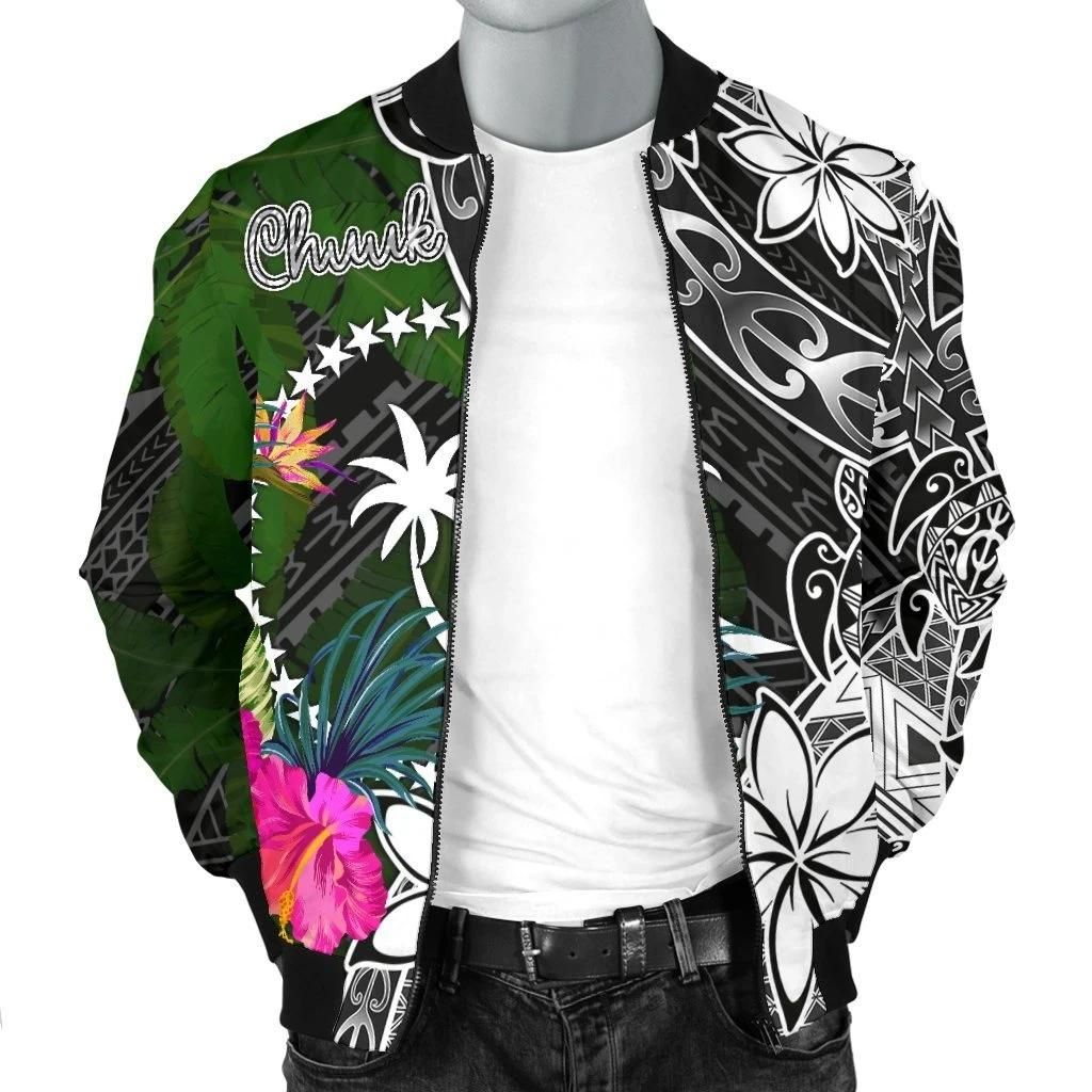 Chuuk-Men-Bomber-Jacket-Turtle-Plumeria-Banana-Leaf-BN11-Bomber-Jacket-2