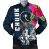 Chuuk Men's Bomber Jacket  - Chuuk Summer Vibes - BN15 Bomber Jacket