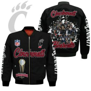 Cincinnati Bengals Players Champions Bomber Jacket