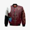 Cinder Fall Bomber Jacket Custom RWBY Cosplay Costumes Bomber Jacket