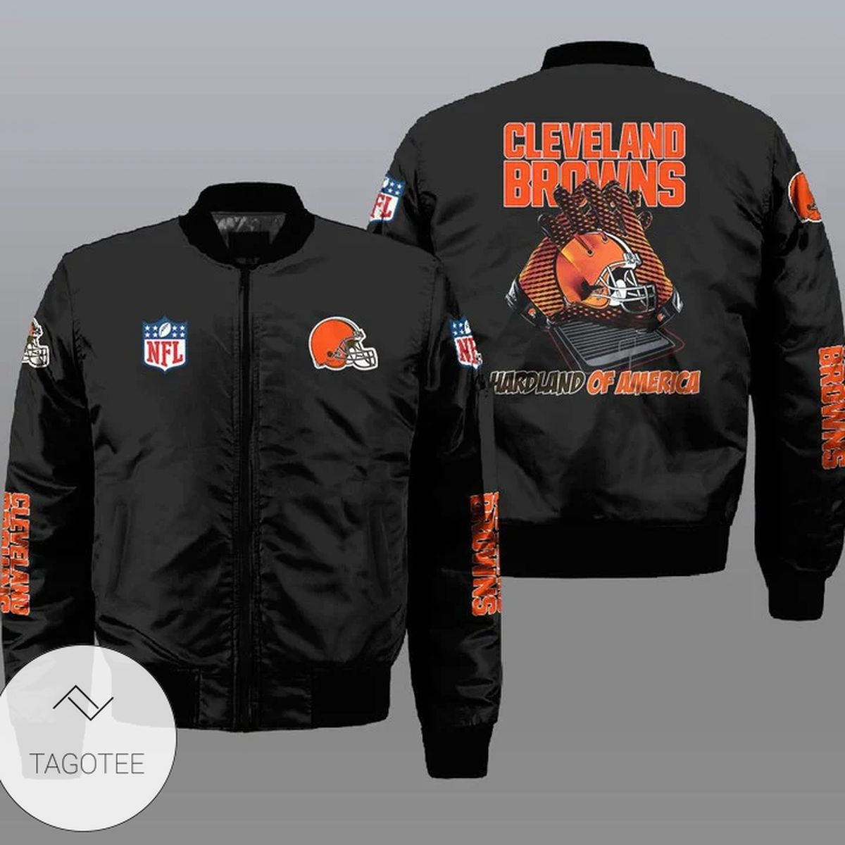 Cleveland Browns Bomber Jacket Cleveland Browns Bomber Jacket
