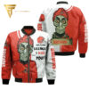 Cleveland Browns Haters Silence I Kill You Achmed Bomber Jacket