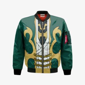 Code Geass Bomber Jacket Custom Gino Weinberg Cosplay Costumes Bomber Jacket