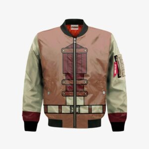 Code Geass Bomber Jacket Custom Kallen Stadtfeld Cosplay Costumes Bomber Jacket
