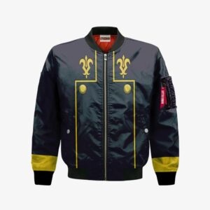 Code Geass Bomber Jacket Custom Lelouch Lamperouge Cosplay Costumes Bomber Jacket