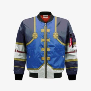 Code Geass Bomber Jacket Custom Li Xingke Tenshi Cosplay Costumes Bomber Jacket