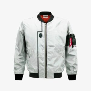 Code Geass Bomber Jacket Custom Lloyd Cosplay Costumes Bomber Jacket