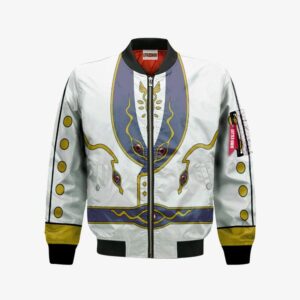 Code Geass Bomber Jacket Custom Type Moon 2000 Cosplay Costumes Bomber Jacket