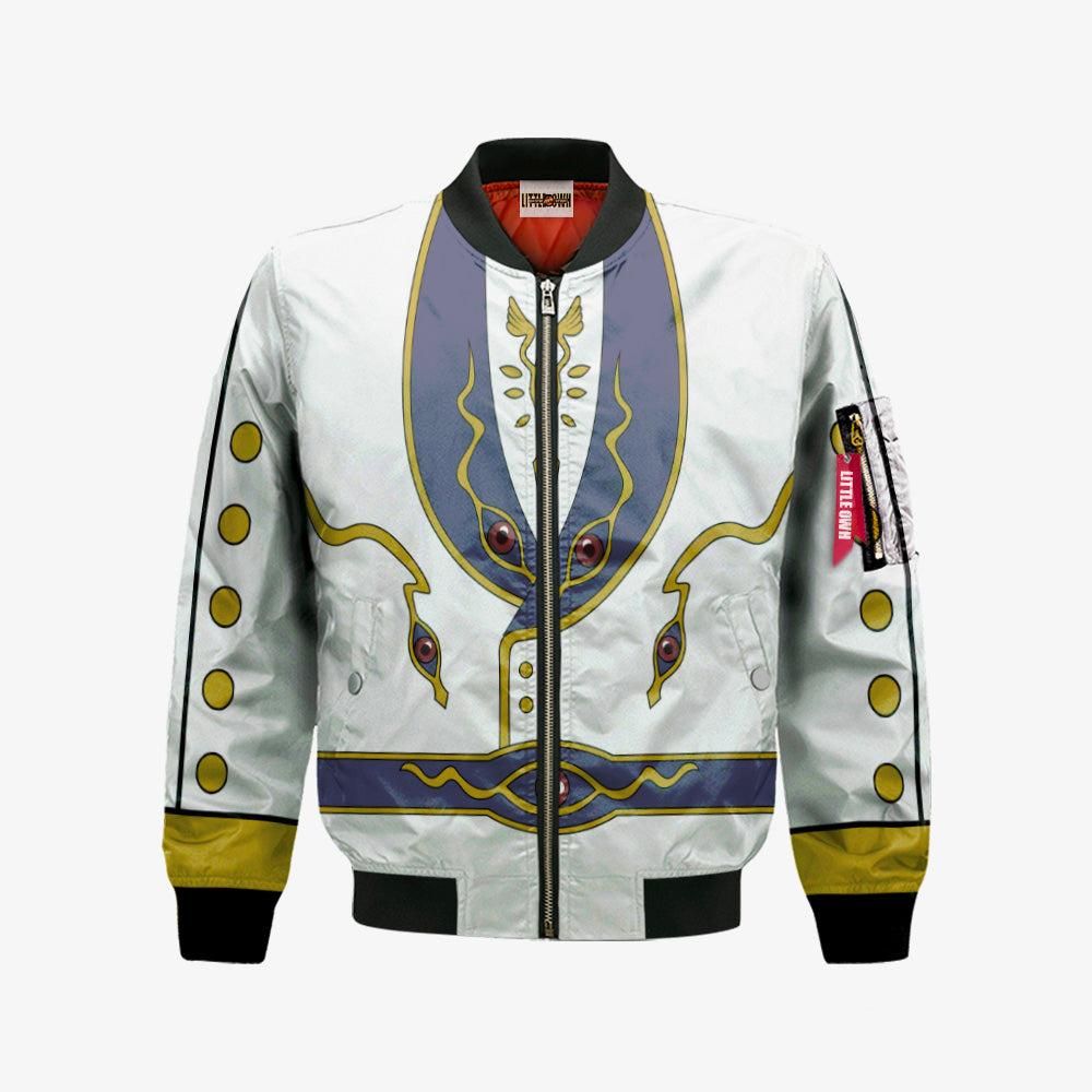 Code Geass Bomber Jacket Custom Type Moon 2000 Cosplay Costumes Bomber Jacket Code Geass Bomber Jacket Custom Type Moon 2000 Cosplay Costumes Bomber Jacket