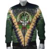 Colinson Ireland Bomber Jacket - GD Irish Legend Shamrock V Tie-Dye A7 Bomber Jacket