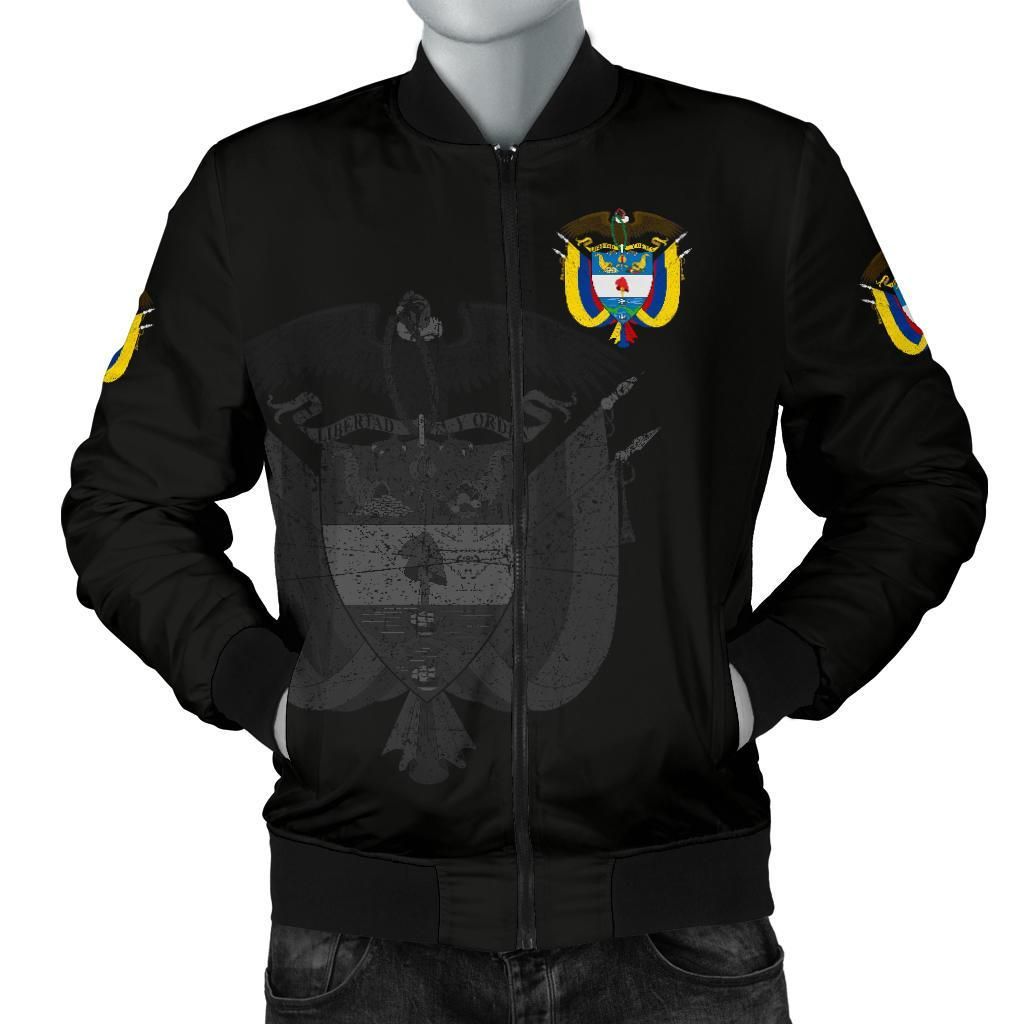 Colombia Men's Bomber Jacket A7 Bomber Jacket Colombia Men's Bomber Jacket A7 Bomber Jacket