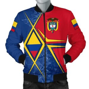 Colombia Men's Bomber Jacket - Colombia Legend - BN15 Bomber Jacket