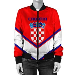 Connecticut Coat Of Arms Women Bomber Jacket Lucian Style JW5 Bomber Jacket