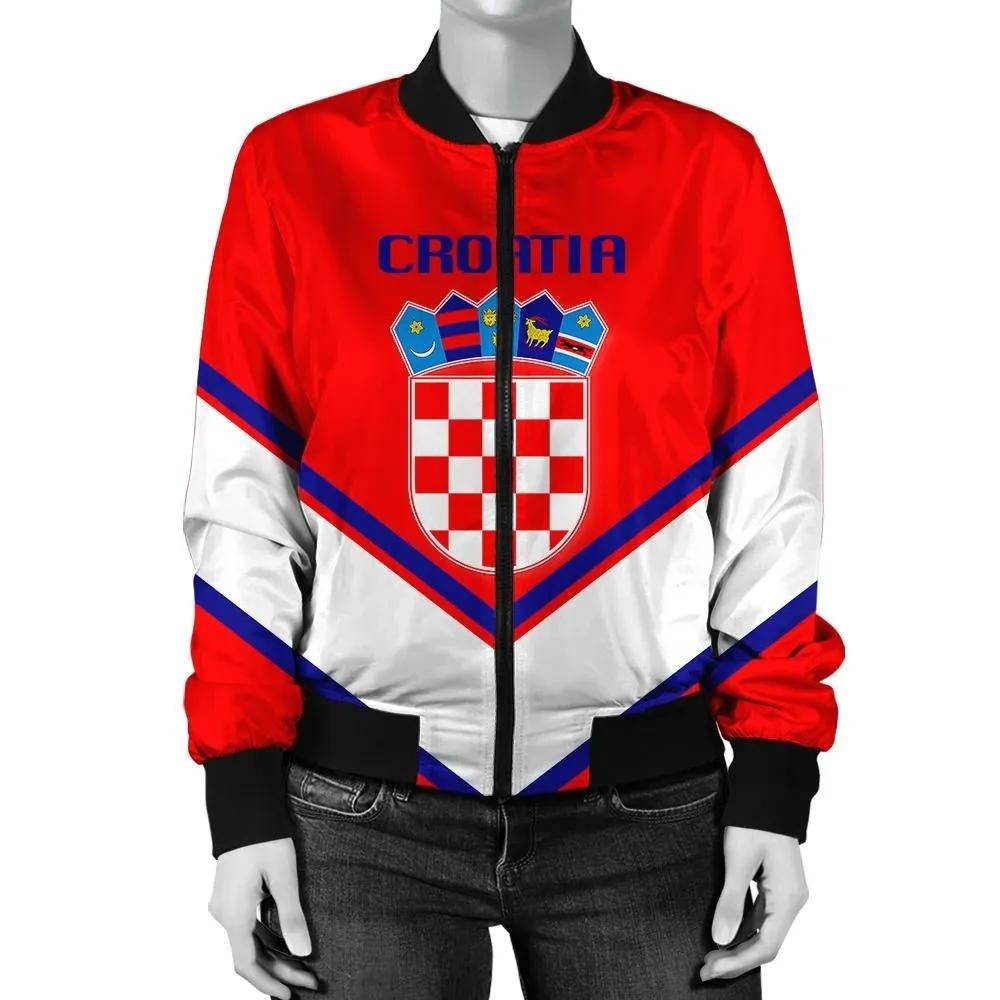 Connecticut Coat Of Arms Women Bomber Jacket Lucian Style JW5 Bomber Jacket Connecticut Coat Of Arms Women Bomber Jacket Lucian Style JW5 Bomber Jacket