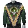 Connor or O'Connor (Sligo) Ireland Bomber Jacket - GD Irish Legend Shamrock V Tie-Dye A7 Bomber Jacket