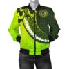 Cook Islands (Kuki Airani) Women's Bomber Jacket - Newest Style A7 Bomber Jacket