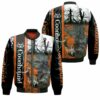 Coonhound Hunting Dog 3D T Shirt Hoodie Sweater Jersey Bomber Jacket Model 1498 Bomber Jacket
