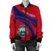 Costa Rica Coat Of Arms Women Bomber Jacketticket Bomber Jacket