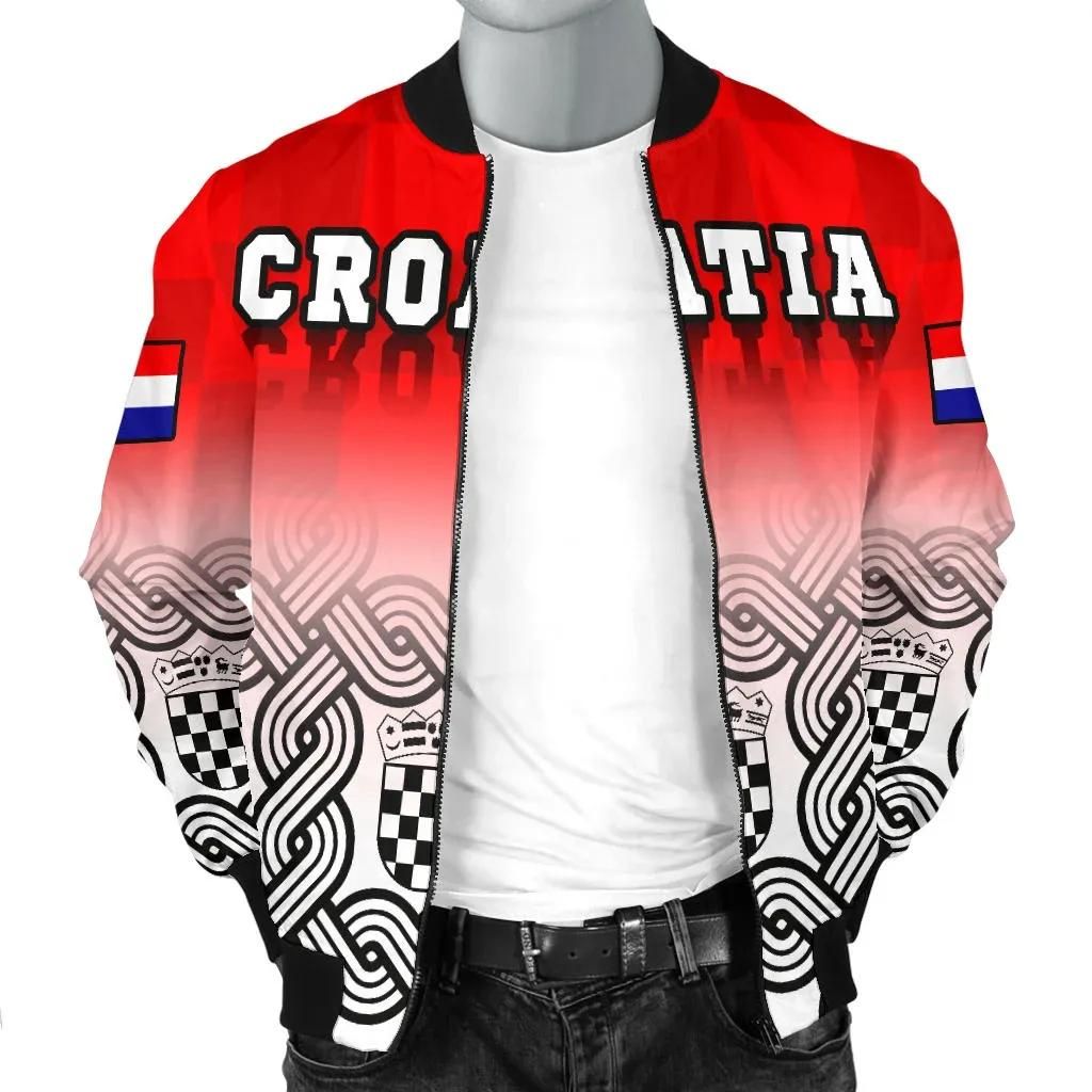 Croatia-Mens-Bomber-Jacket-Croatian-Wattle-Coat-Of-Arms-BN18-Bomber-Jacket-2