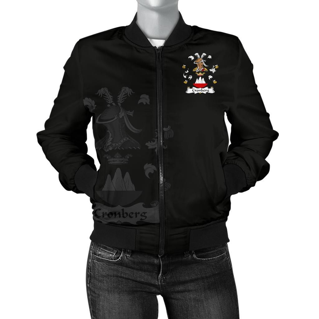 Cronberg Germany Men's Bomber Jacket - German Family Crest A7 Bomber Jacket Cronberg Germany Men's Bomber Jacket - German Family Crest A7 Bomber Jacket
