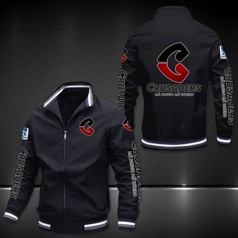 Crusaders 3D Bomber Jacket Crusaders 3D Bomber Jacket