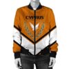 Cuba Coat Of Arms Women Bomber Jacket Lucian Style JW5 Bomber Jacket