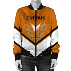 Cuba Coat Of Arms Women Bomber Jacket Lucian Style JW5 Bomber Jacket