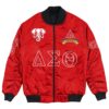 (Custom) Africa Zone Jacket - Albany (Ga) Alumnae Chapter Bomber Jackets A31 Bomber Jacket