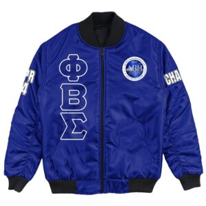 (Custom) Africa Zone Jacket - Alpha Beta Eta Chapter Bomber Jackets A31 Bomber Jacket