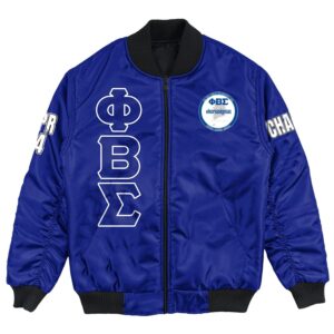 (Custom) Africa Zone Jacket - Alpha Omega Sigma Bomber Jackets A31 Bomber Jacket