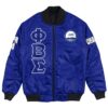 (Custom) Africa Zone Jacket - Alpha Phi Sigma Chapter Bomber Jackets A31 Bomber Jacket